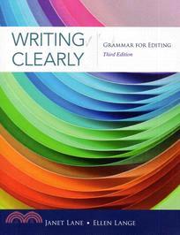 Writing Clearly ─ Grammar for Editing