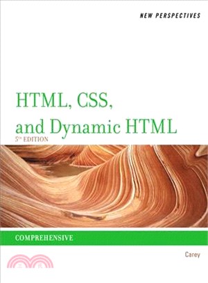 New Perspectives on HTML, CSS, and Dynamic HTML