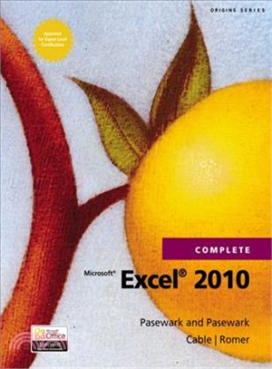Microsoft Office Excel 2010 Complete