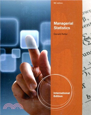 Managerial Statistics 9/e 【內含網站註冊通行碼信封，一經拆除則不受理退書】
