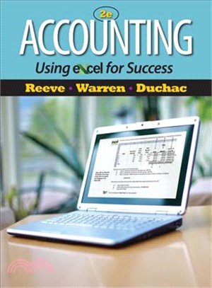 Accounting Using Excel for Success