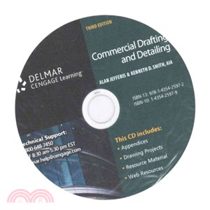 Student Cd for Jefferis/Smith's Commercial Drafting and Detailing