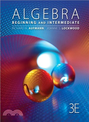 Algebra ─ Beginning and Intermediate