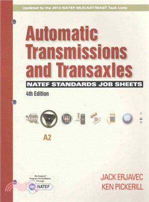 Automatic Transmissions and Transaxles (A2) NATEF Standards Job Sheets