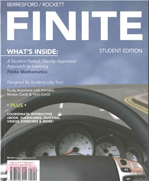 Finite + Mathematics CourseMate with eBook Printed Access Card + Enhanced WebAssign - Start Smart Guide for Students + Enhanced WebAssign Homework with eBook Printed Access Card for One Term Math and