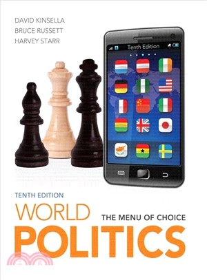 World Politics ─ The Menu for Choice