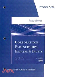 South-Western Federal Taxation 2012 Practice Sets