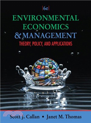 Environmental Economics & Management ─ Theory, Policy, and Applications