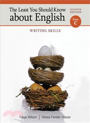 The Least You Should Know About English—Writing Skills, Form C