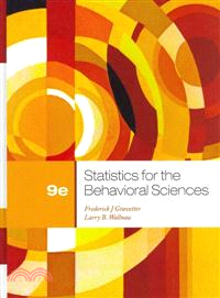 Statistics for the Behavioral Sciences