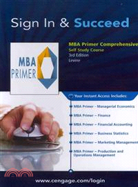 MBA Primer Comprehensive Self Study Course Access Code