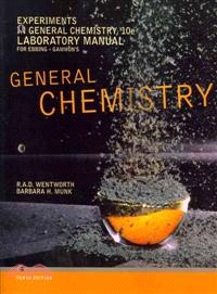 Experiments in General Chemistry