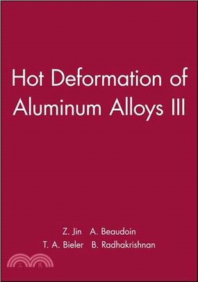 HOT DEFORMATION OF ALUMINUM ALLOYS III