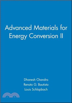 ADVANCED MATERIALS FOR ENERGY CONVERSION II