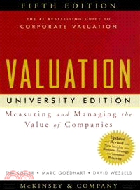 VALUATION UNIVERSITY EDITION 5E: MEASURING AND MANAGING THE VALUE OF COMPANIES WITH VALUATION CD-ROM 5E SET