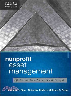 Nonprofit Asset Management: Effective Investment Strategies And Oversight