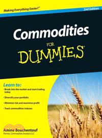 Commodities For Dummies, 2Nd Edition
