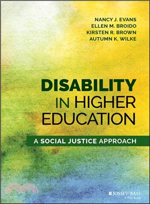 Disability In Higher Education: A Social Justice Approach