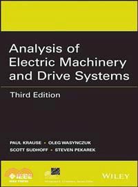 Analysis Of Electric Machinery And Drive Systems, Third Edition