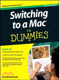 Switching To A Mac For Dummies, Mac Os X Lion Edition