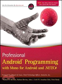 PROFESSIONAL ANDROID PROGRAMMING WITH MONODROID AND .NET/C#