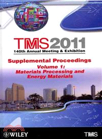 SUPPLEMENTAL PROCEEDINGS VOLUME 1：MATERIALS PROCESSING AND ENERGY MATERIALS