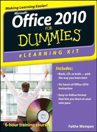 OFFICE 2010 ELEARNING KIT FOR DUMMIES