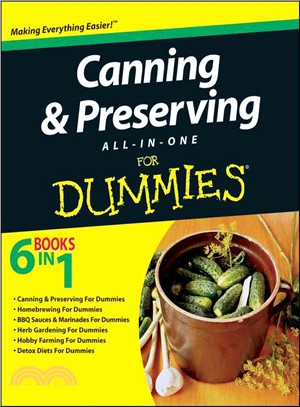 Canning & Preserving All-in-One for Dummies