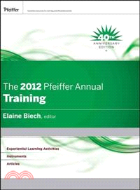 The 2012 Pfeiffer Annual