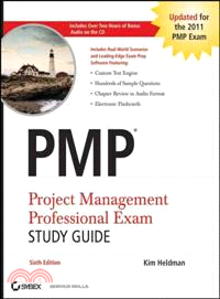 PMP：PROJECT MANAGEMENT PROFESSIONAL EXAM STUDY GUIDE, SIXTH EDITION