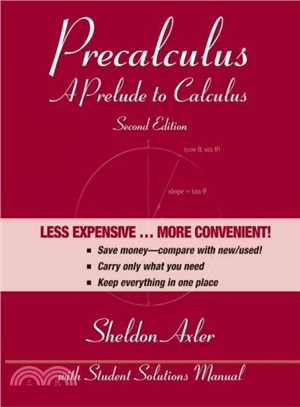 Precalculus ─ A Prelude to Calculus