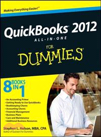 QUICKBOOKS "X" ALL-IN-ONE FOR DUMMIES