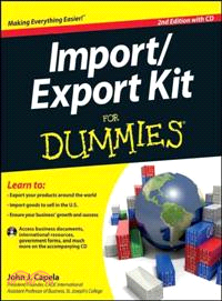 Import/ Export Kit for Dummies