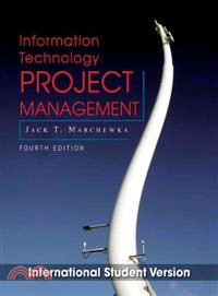 INFORMATION TECHNOLOGY PROJECT MANAGEMENT, WITH CD-ROM 4E INTERNATIONAL STUDENT VERSION