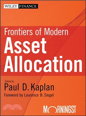 Frontiers of modern asset al...