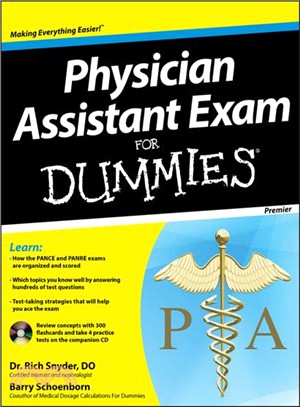 Physician Assistant Exam For Dummies With Cd