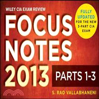 WILEY CIA EXAM REVIEW FOCUS NOTES VOLUME 1-4 SET, SECOND EDITION