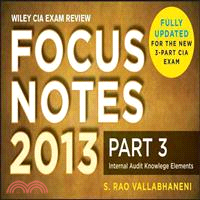 WILEY CIA EXAM REVIEW FOCUS NOTES VOLUME 3, SECOND EDITION：BUSINESS ANALYSIS AND INFORMATION TECHNOLOGY