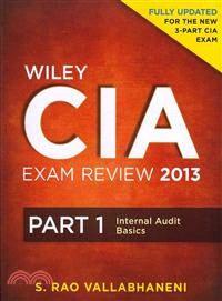 WILEY CIA EXAM REVIEW VOLUMES 1-4 SET, FOURTH EDITION