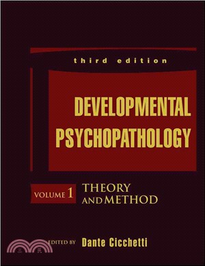 Developmental Psychopathology, 3Rd Edition Volume One: Theory And Method