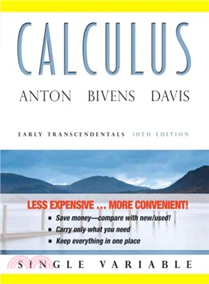 Calculus ─ Early Transcendentals Single Variable