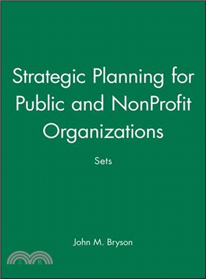 STRATEGIC PLANNING FOR PUBLIC AND NONPROFIT ORGANIZATIONS SETS