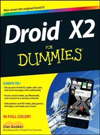 DROID X2 FOR DUMMIES