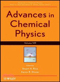 Advances In Chemical Physics, Volume 149