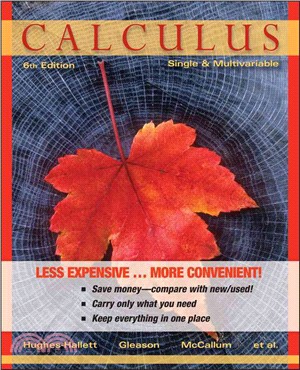Calculus ─ Single and Multivariable