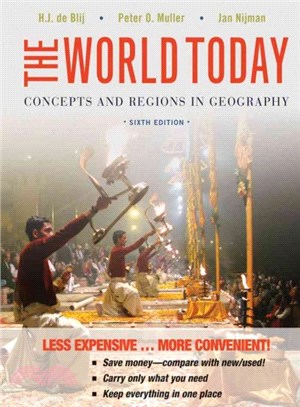 The World Today ─ Concepts and Regions in Geography