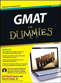 GMAT for Dummies ─ Premier