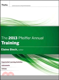 The Pfeiffer Annual 2013 ─ Training