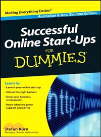 Successful Online Start-Ups For Dummies, Australia And New Zealand Edition