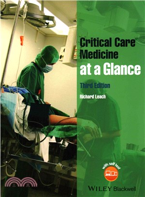 Critical Care Medicine At A Glance 3E
